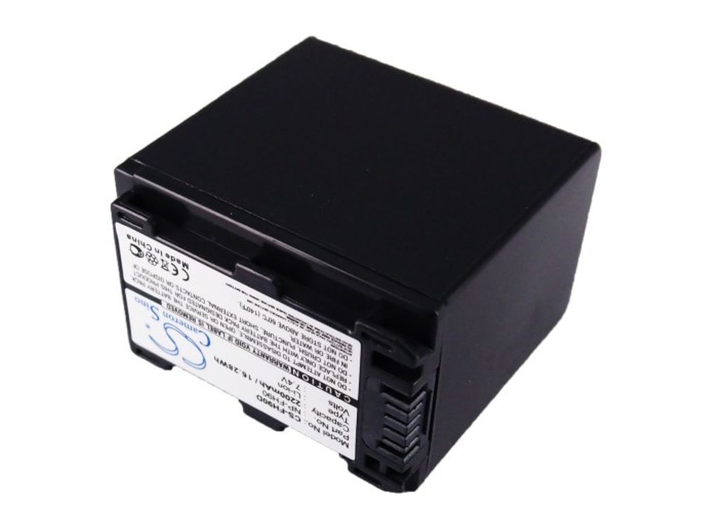 Sony HDR-UX20, 7.2V (6.8V), 2200 mAh