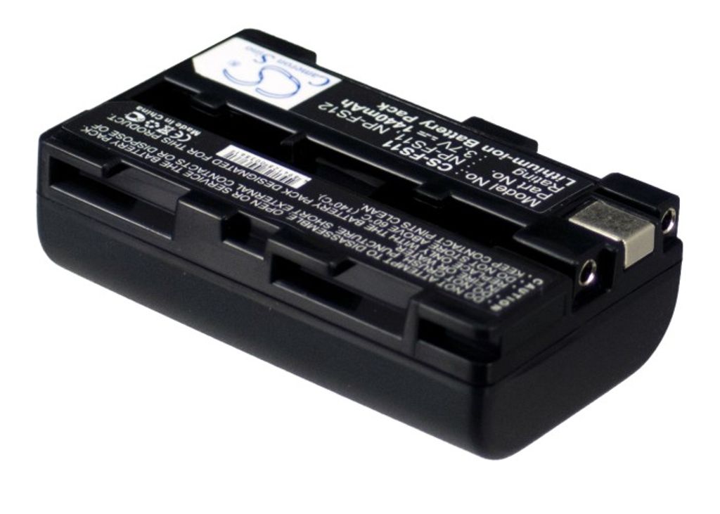Sony DCR-PC3E, , 1440mAh