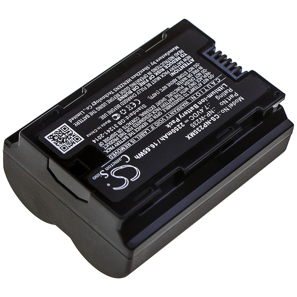 NP-W235 ersättningsbatteri