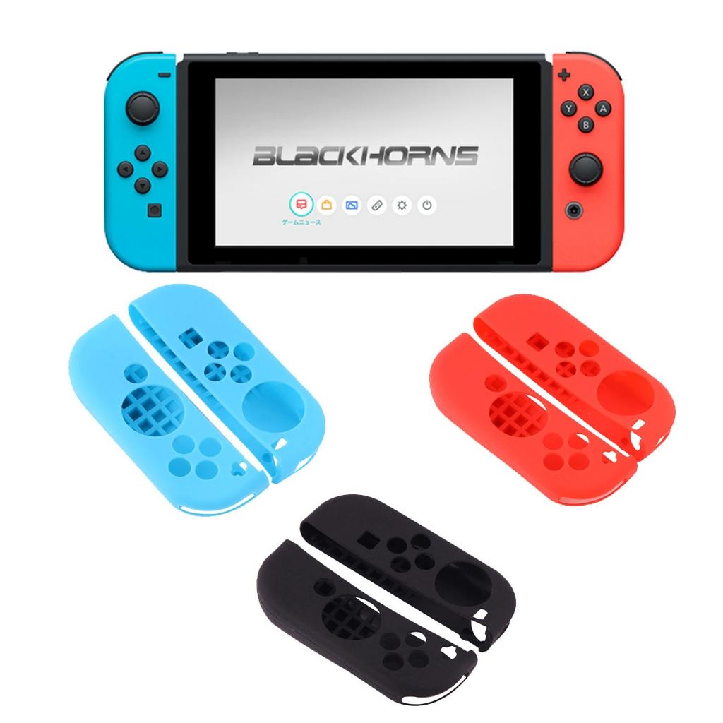 Silikonskydd för Nintendo Switch Joy-Con (2 st) -