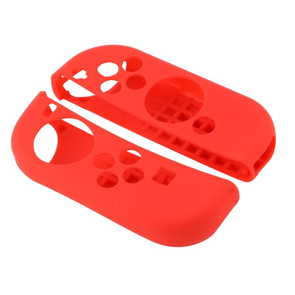 Silikondeksel for Nintendo Switch Joy-Con (2 stk) - Rød