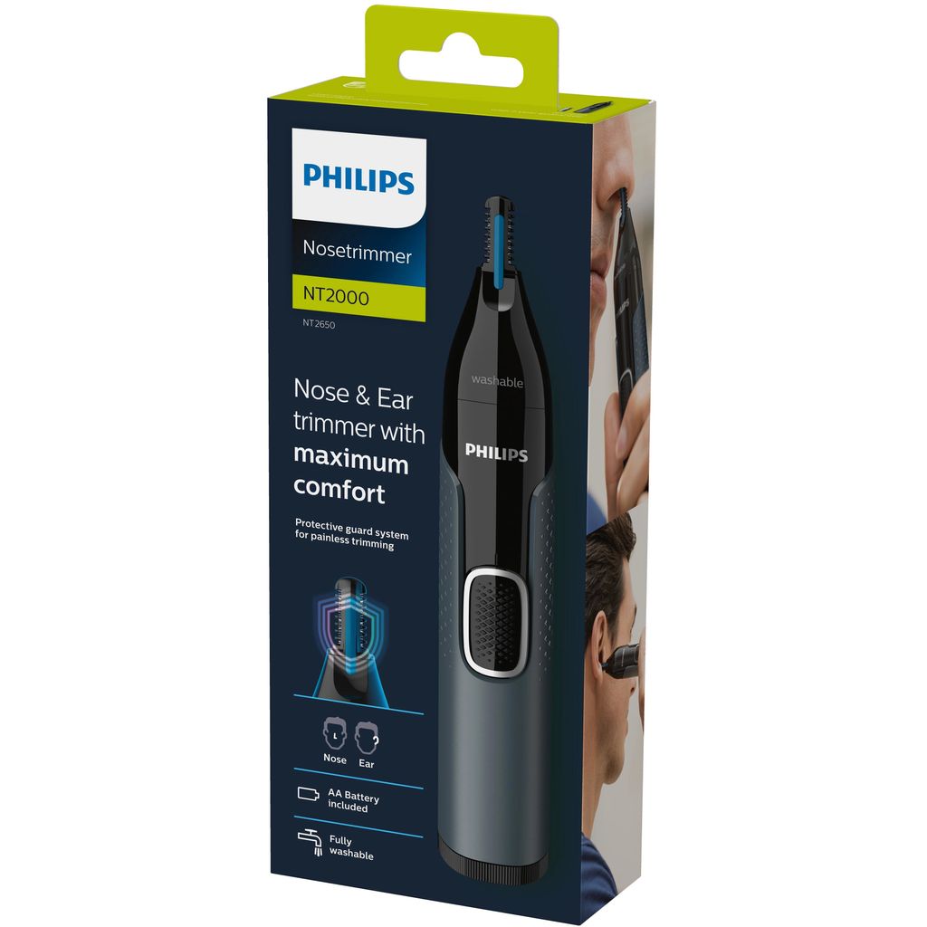Philips näshårstrimmer Serie 2000 (NT2650/16) – Svart