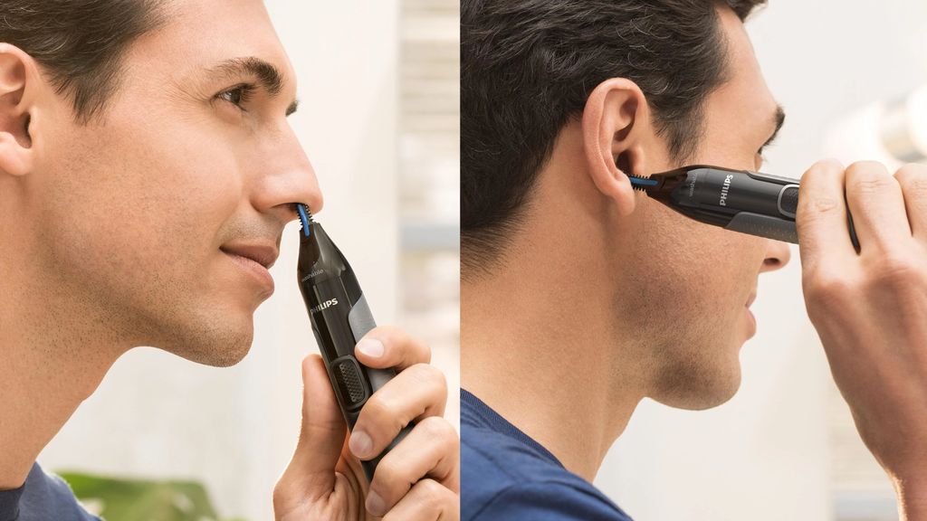 Philips näshårstrimmer Serie 2000 (NT2650/16) – Svart
