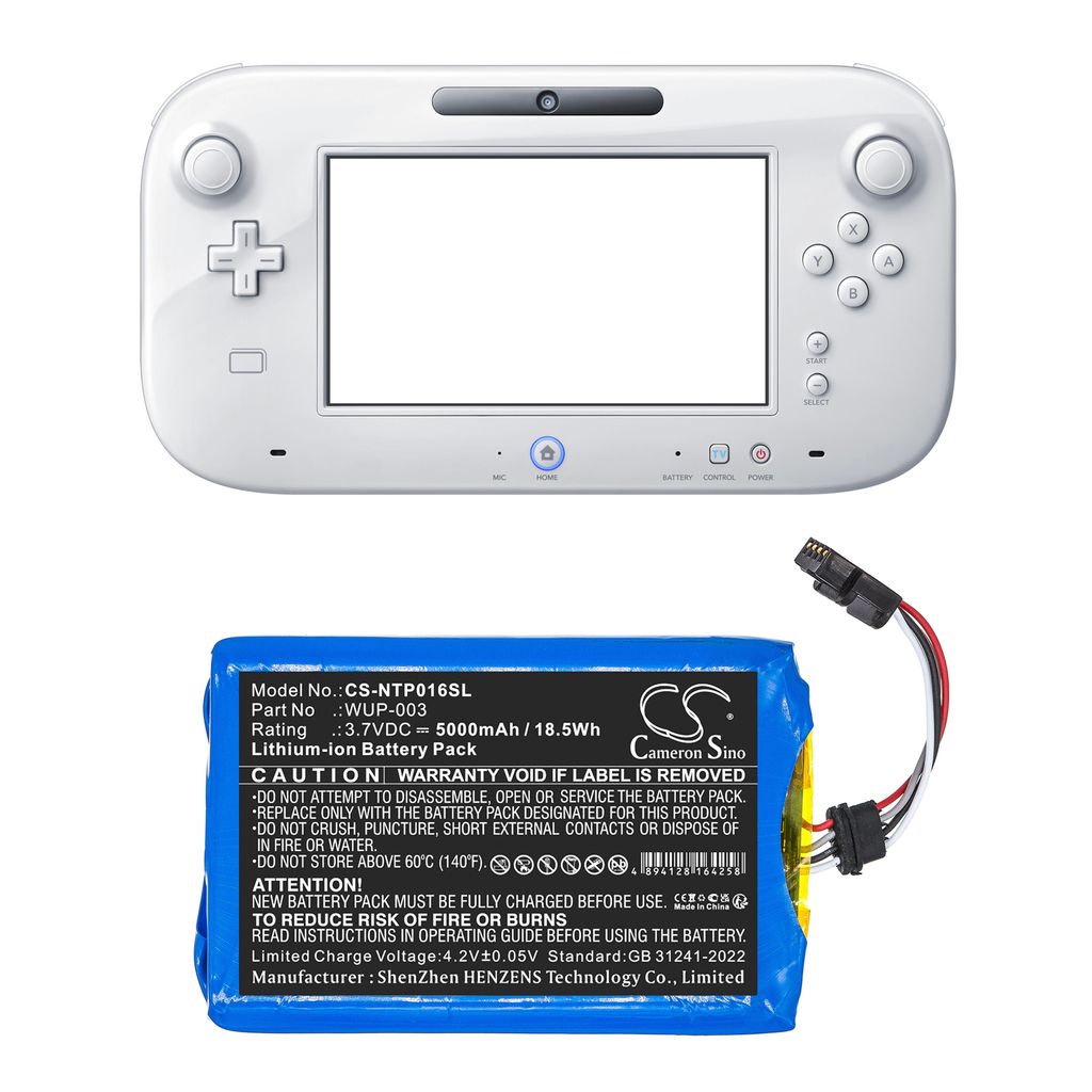 Nintendo Wii U GamePad WUP-003 mfl