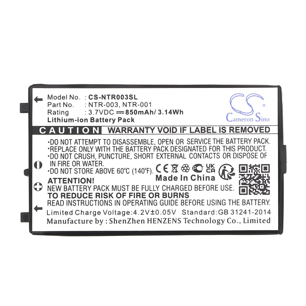 Nintendo NDS ersättningsbatteri