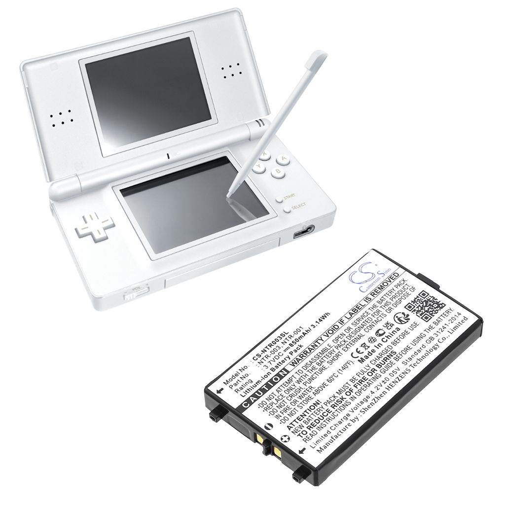 Nintendo NDS ersättningsbatteri