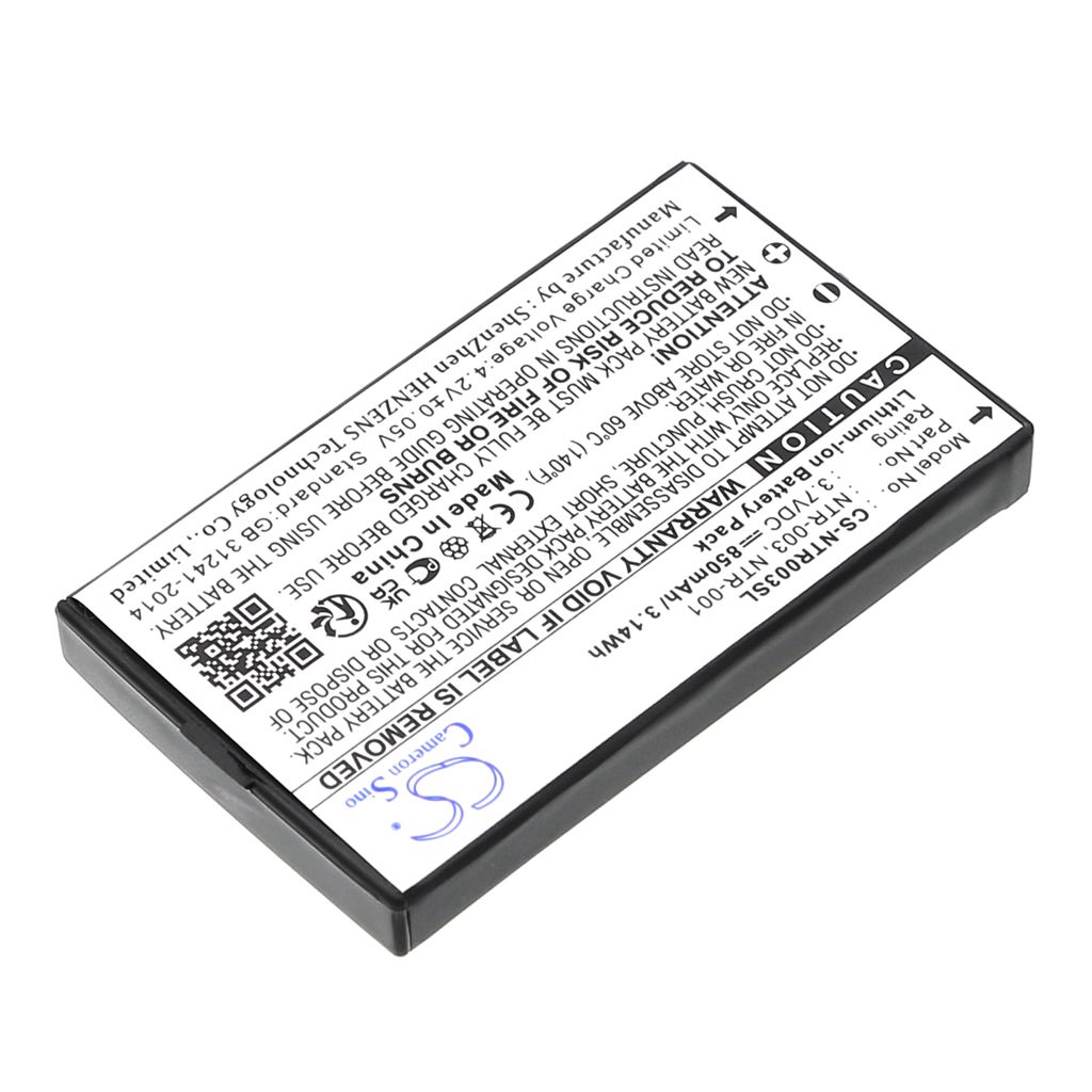 Nintendo NDS ersättningsbatteri