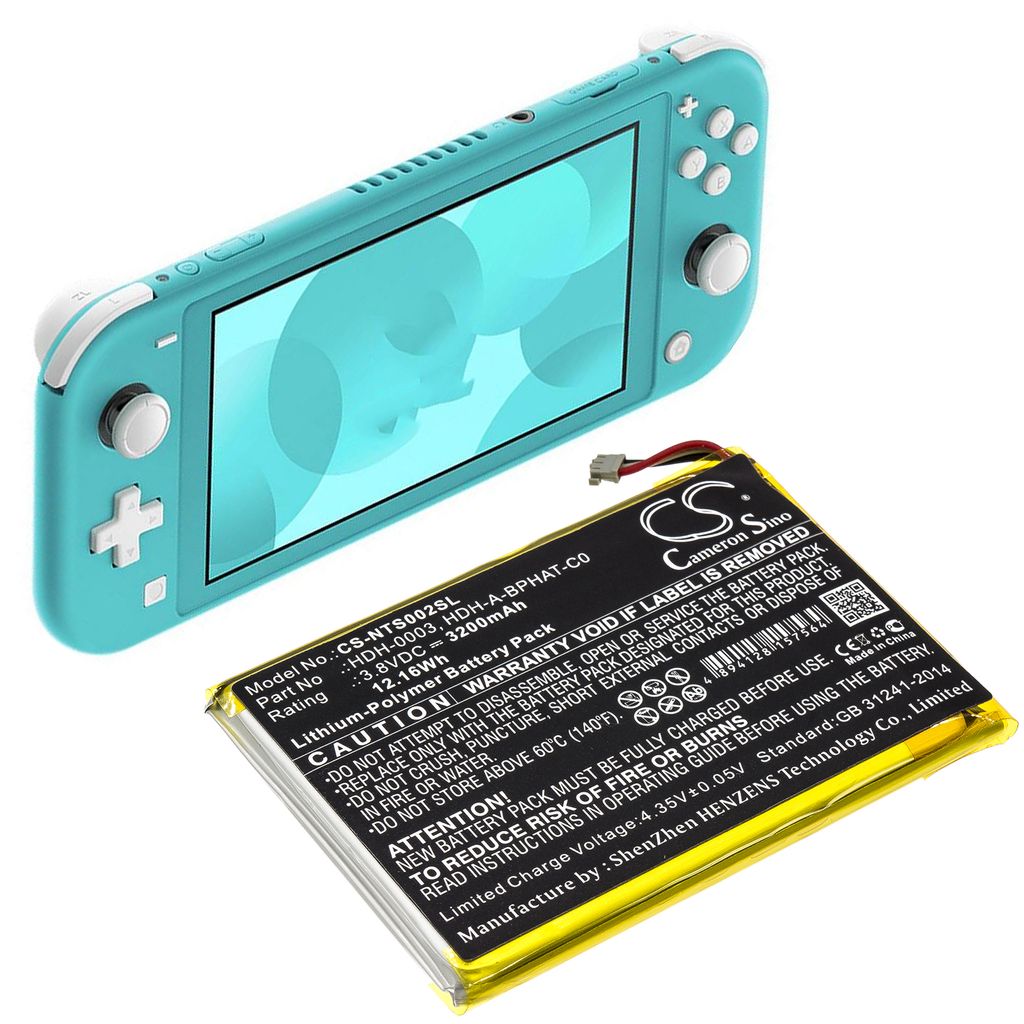 Nintendo Switch Lite ym.
