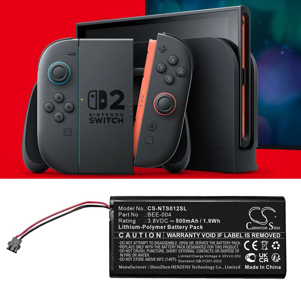 Nintendo BBE 012 etc.