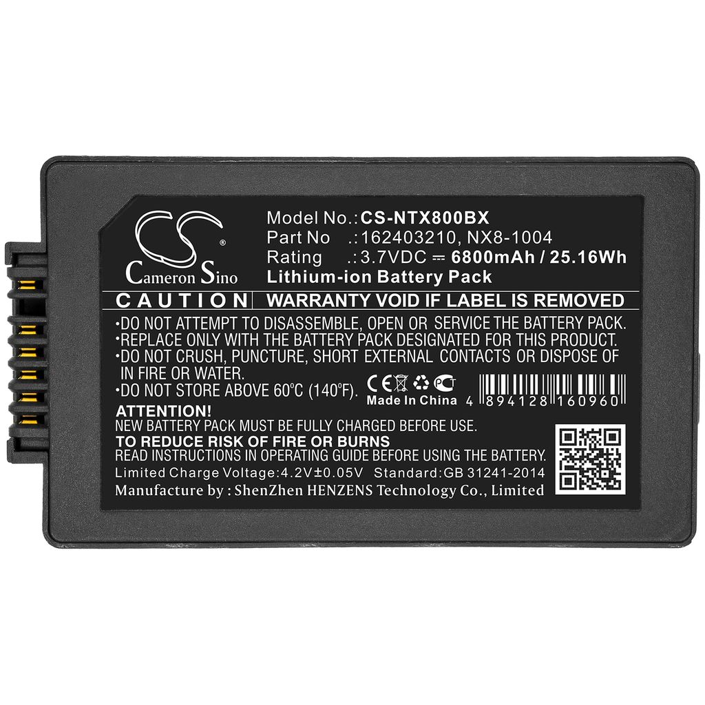 Handheld Nautiz X8 e.a.