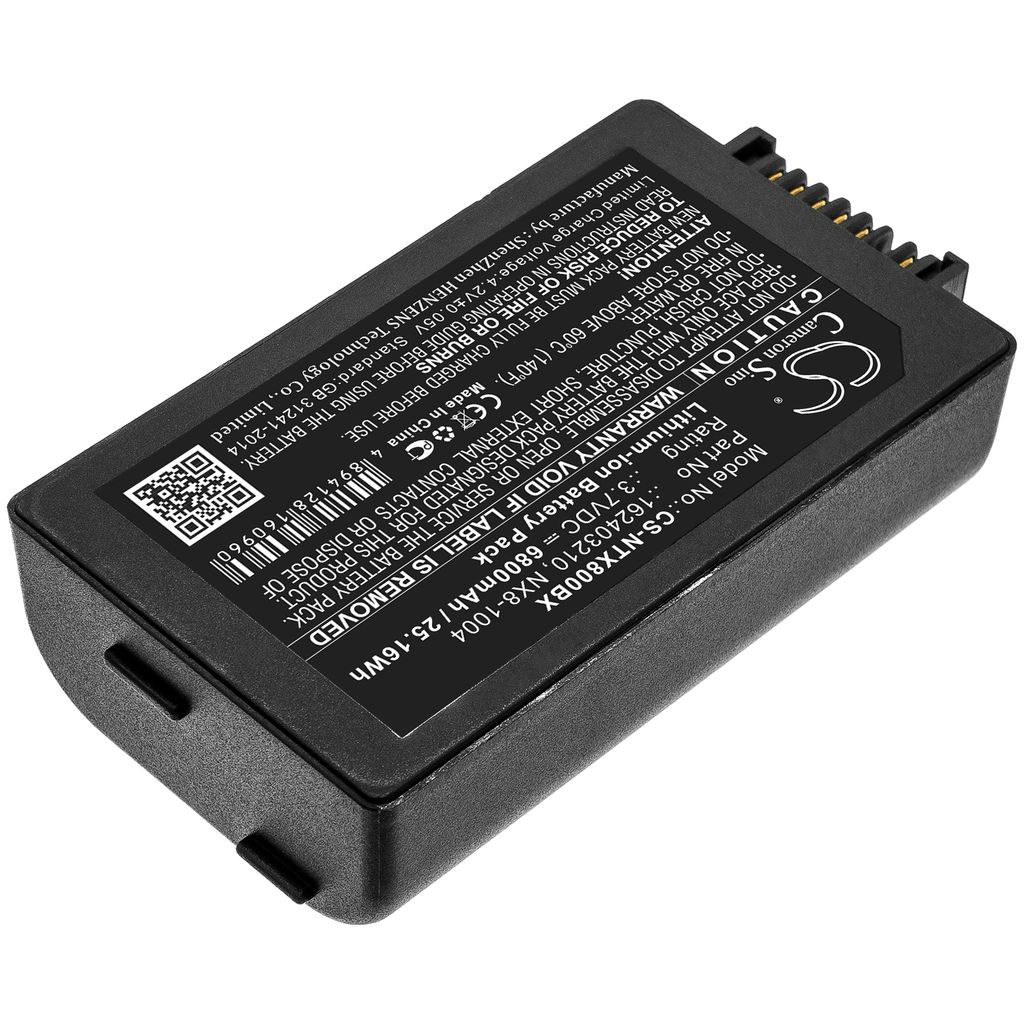 Handheld Nautiz X8 e.a.