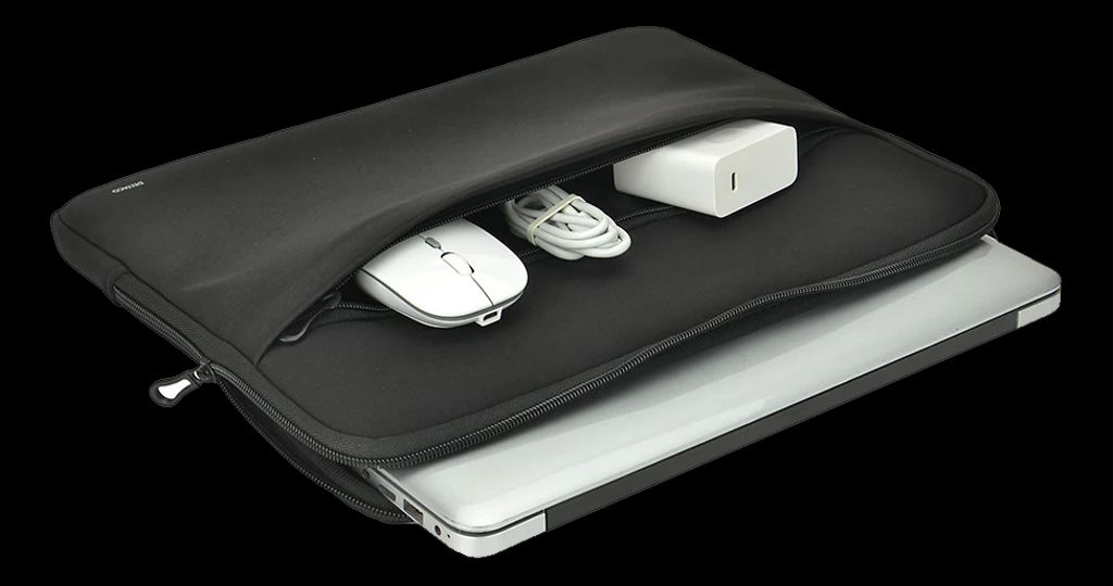 Deltaco neopren laptop-veske 13-14" - svart