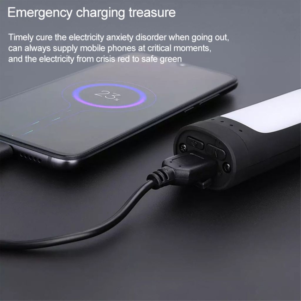 Xiaomi Youpin NexTool Natuo överlevnadshammare med nödbelysning/mobil-laddning