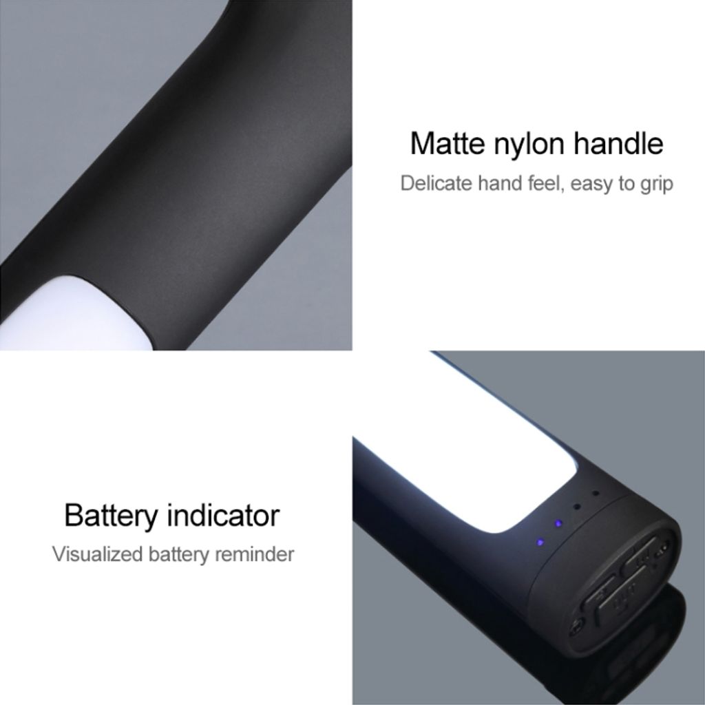 Xiaomi Youpin NexTool Natuo överlevnadshammare med nödbelysning/mobil-laddning