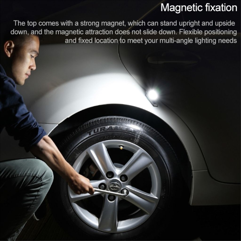 Xiaomi Youpin NexTool Natuo överlevnadshammare med nödbelysning/mobil-laddning