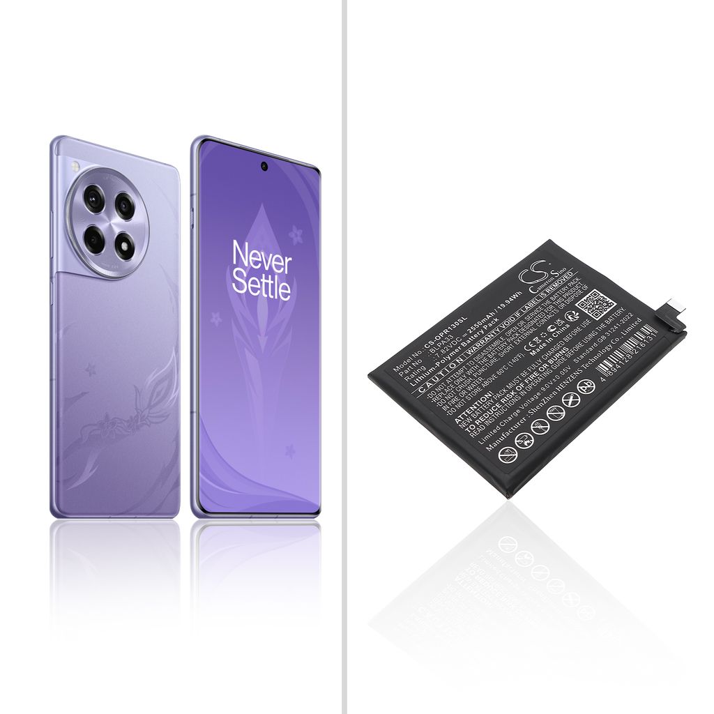 12R 5G 7.82V 2550mAh