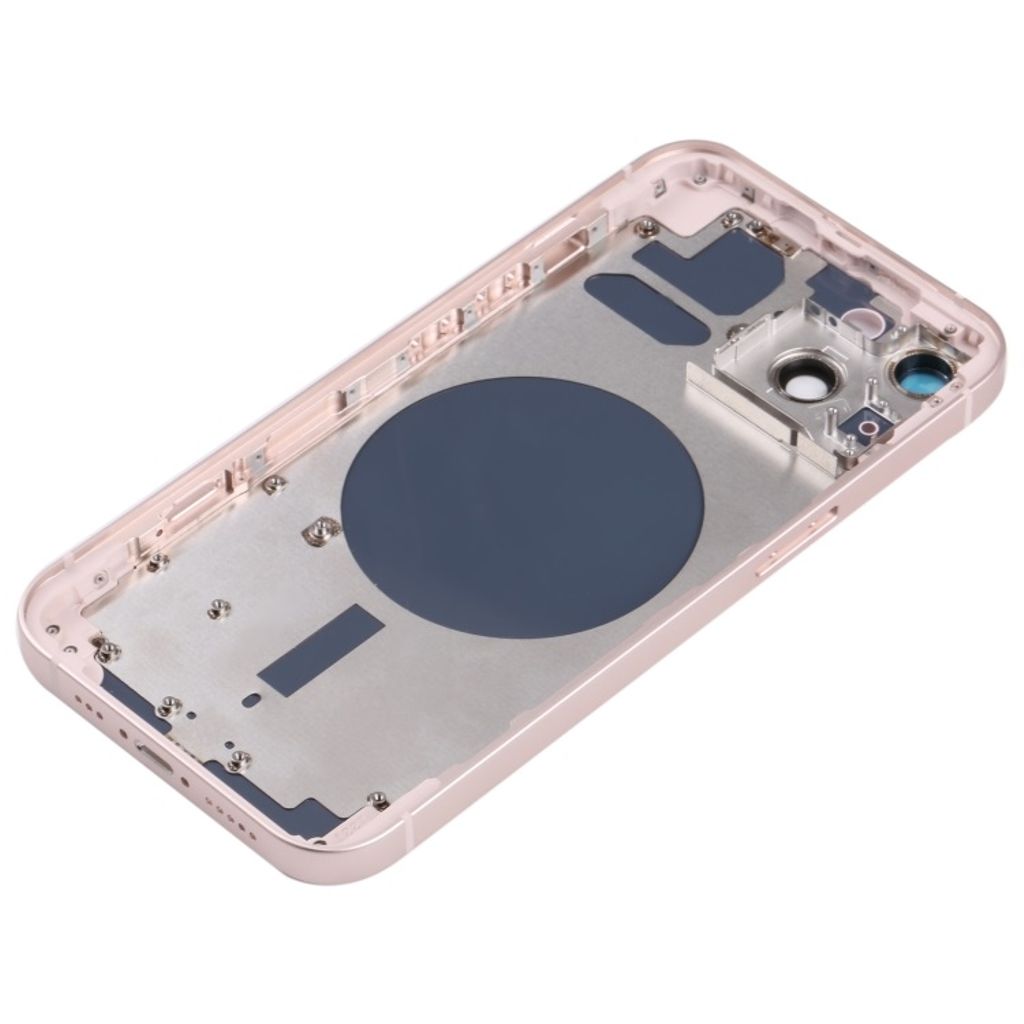 iPhone 13 Bakdeksel med smådeler - Rosa