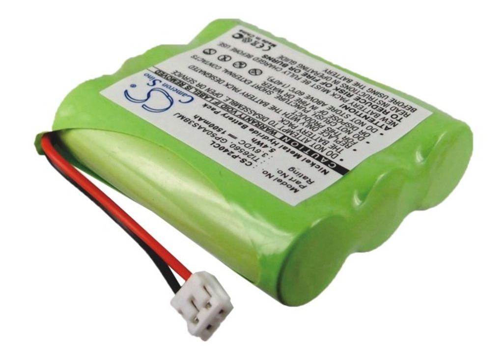 Casio TC945, 3.6V, 1500 mAh