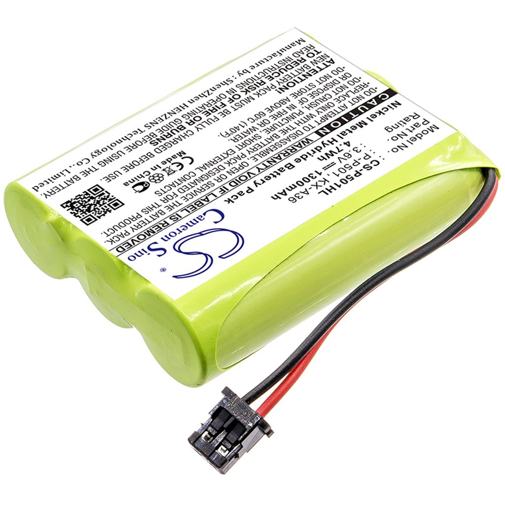 Panasonic KX-TC1450, 3.6V, 1300 mAh