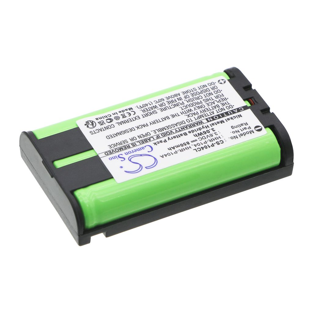 Panasonic KX-TG5220, 3,6V, 850 mAh