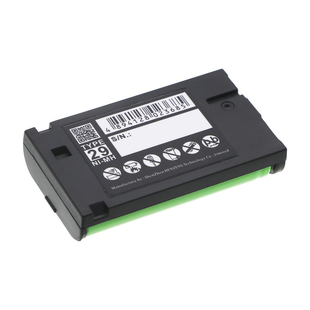 Panasonic KX-TG5220, 3,6V, 850 mAh