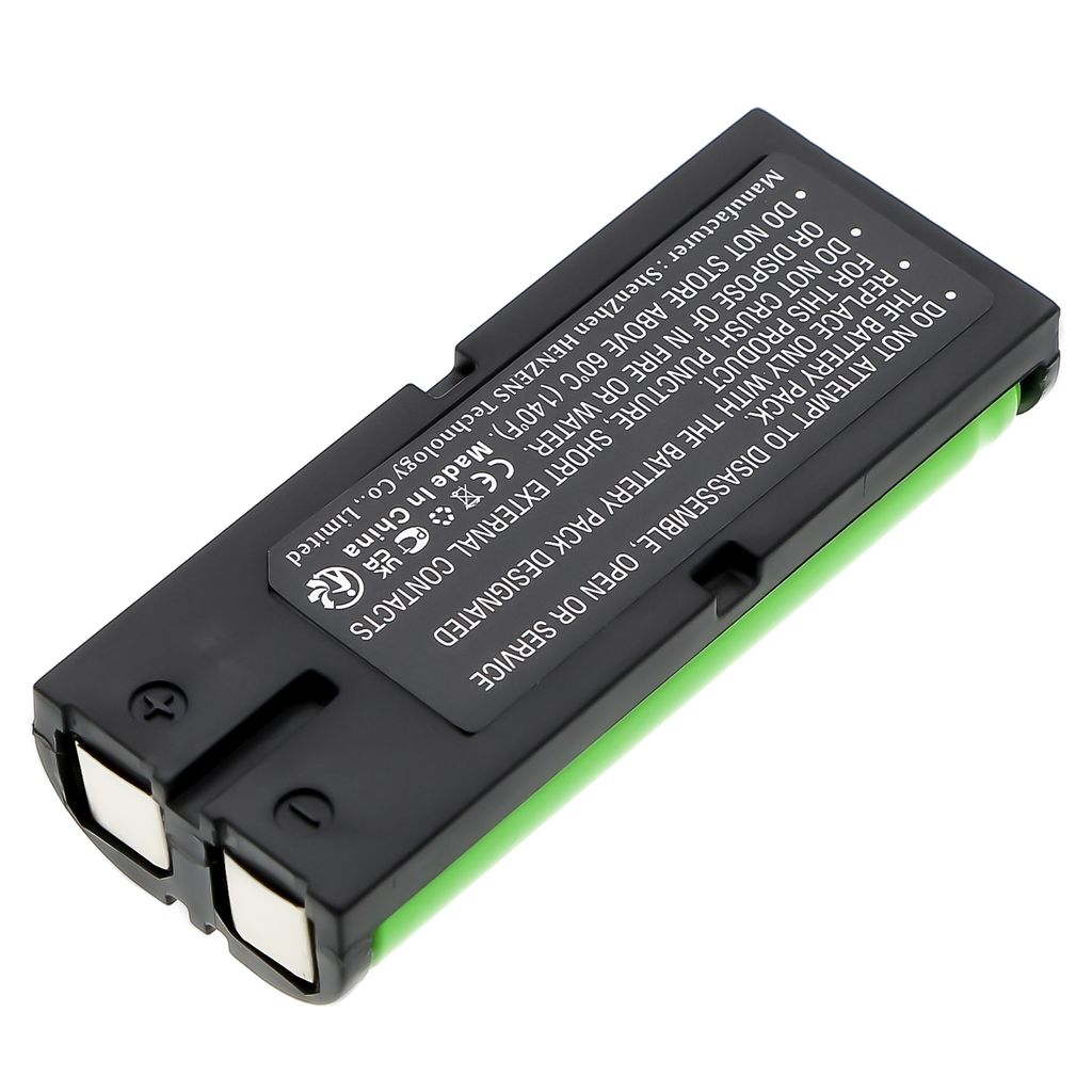 Panasonic KX-TG2432B, 2.4V, 850 mAh