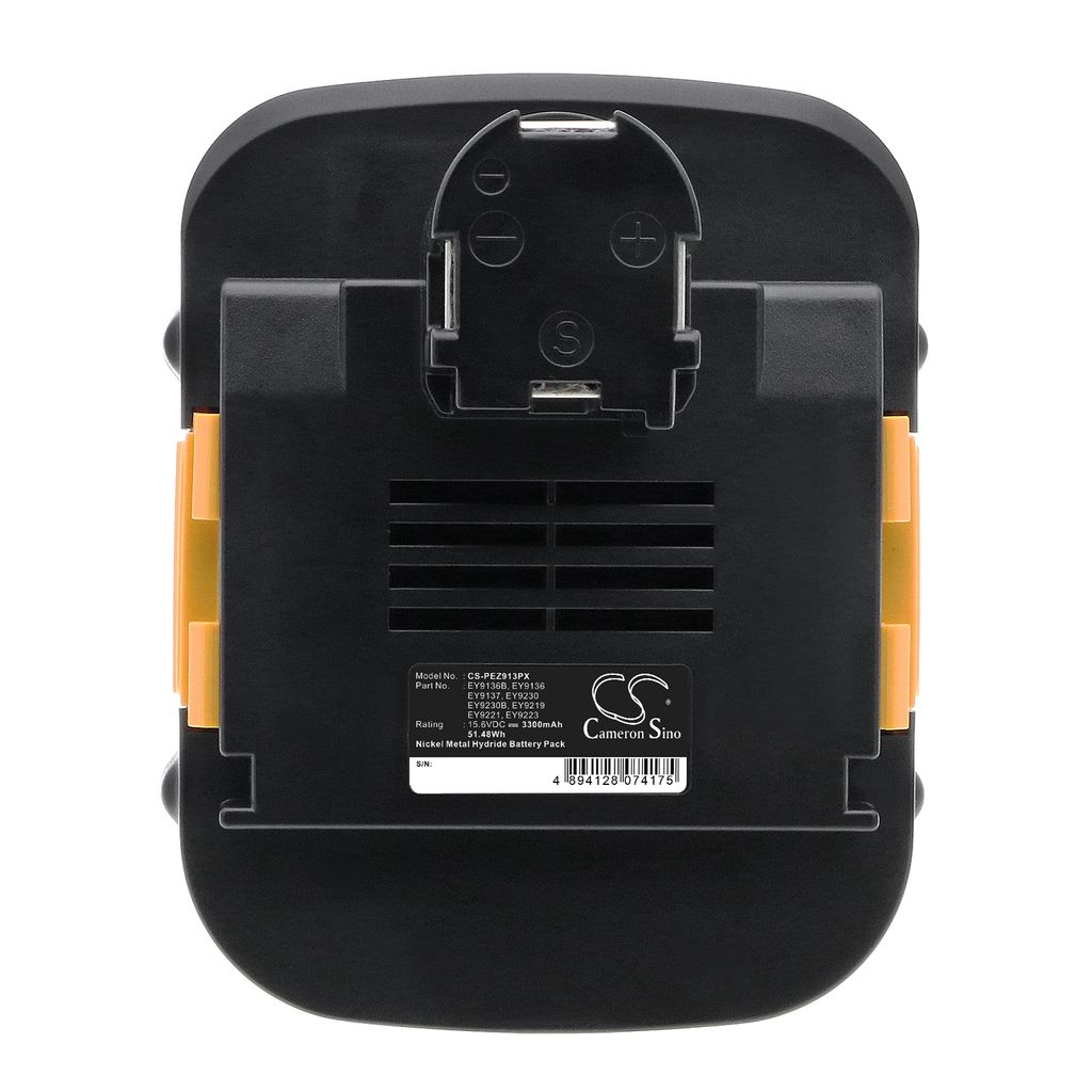 EY9137 för Panasonic, 15.6V, 3300 mAh