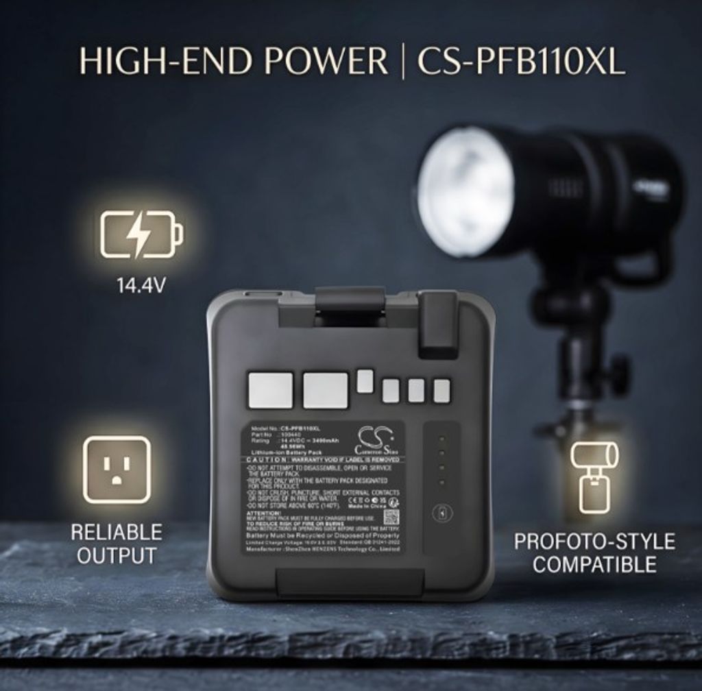 Profoto B10 etc.