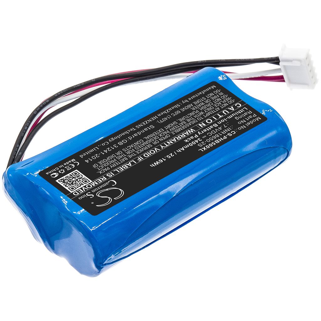 Philips SB500M, 7.4V, 3400 mAh