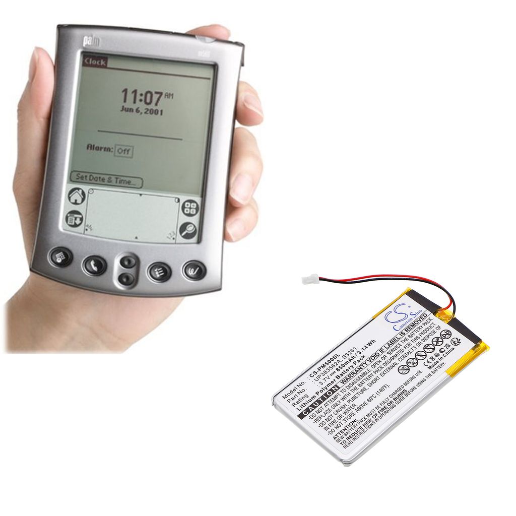 S3261 laitteelle IBM, 3,7V, 850mAh