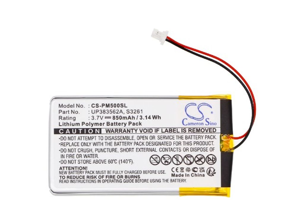 S3261 laitteelle IBM, 3,7V, 850mAh