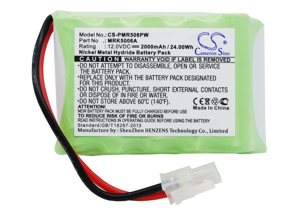 Robomow RM200, 12V, 2000 mAh