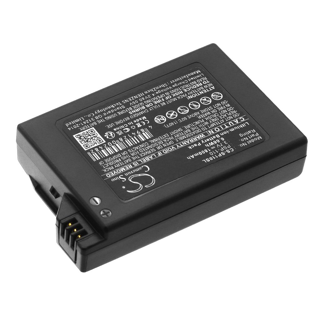 PSP 1000 - Batteri 3.7v 1800mAh