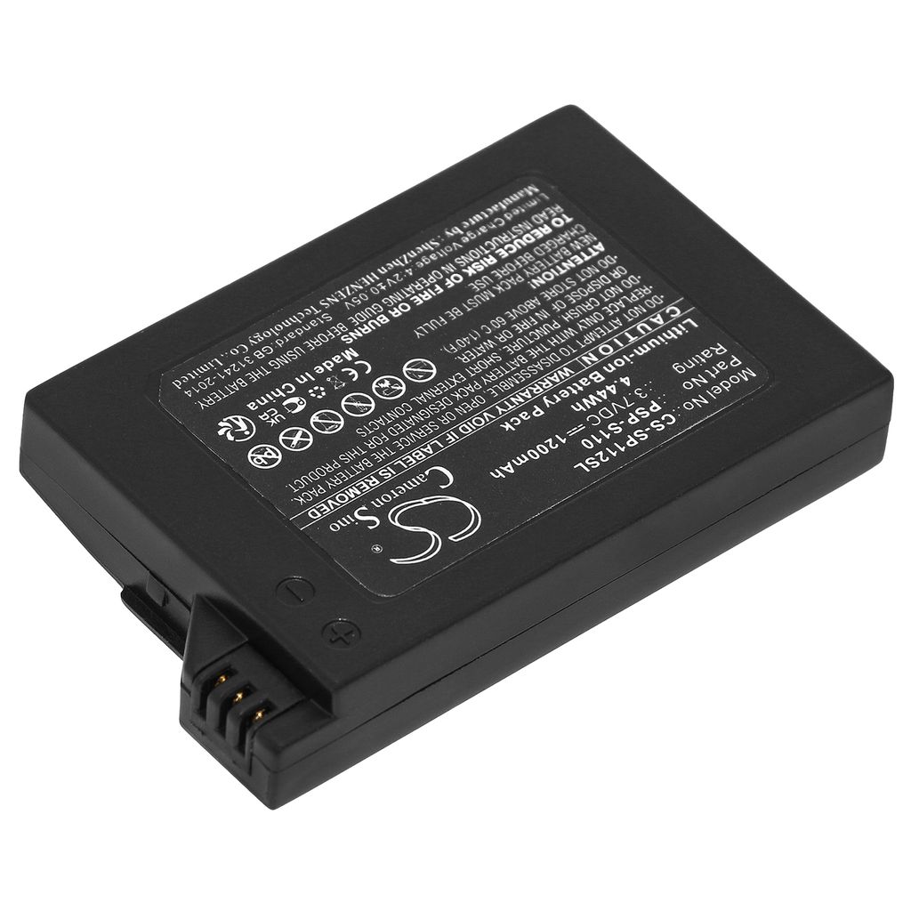 Sony PSP-2000 Slim/3000 erstatningsbatteri