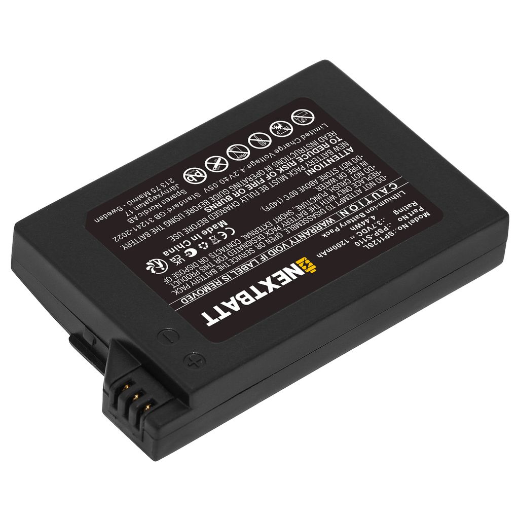 Sony PSP-3008, 3,6 (3,7)V, 1200mAh