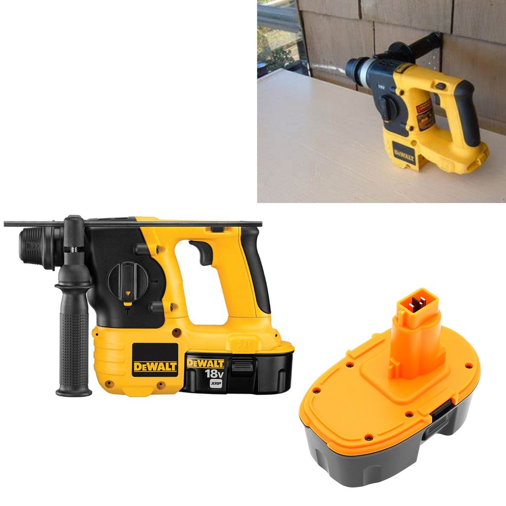 Työkalun akku DeWalt DC020, 18V 3000mAh