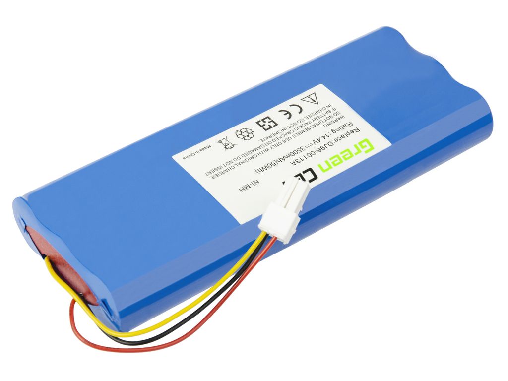 Green Cell-batteri (3,5 Ah 14,4 V) til Samsung Navibot SR9630 VC-RA50 VC-RA52V osv.