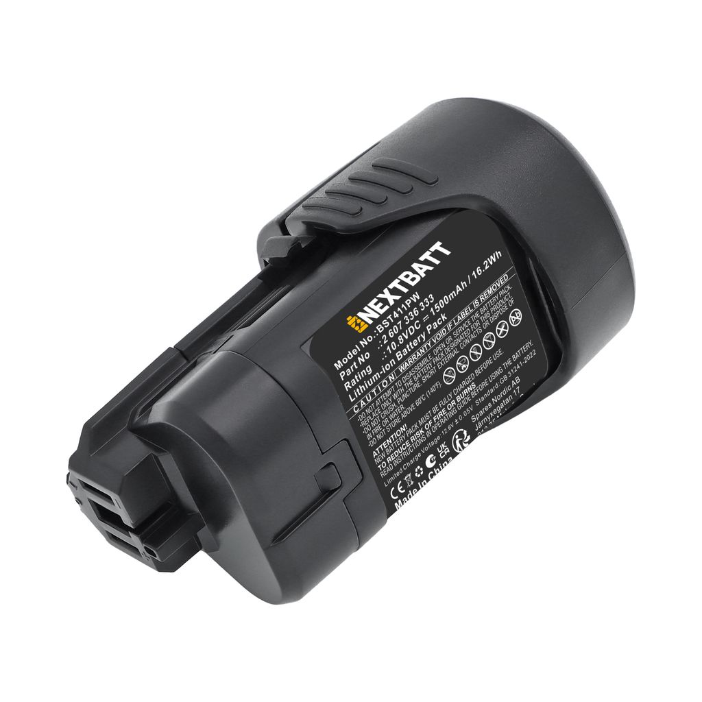 BAT413 för Bosch, 10,8V, 1500mAh