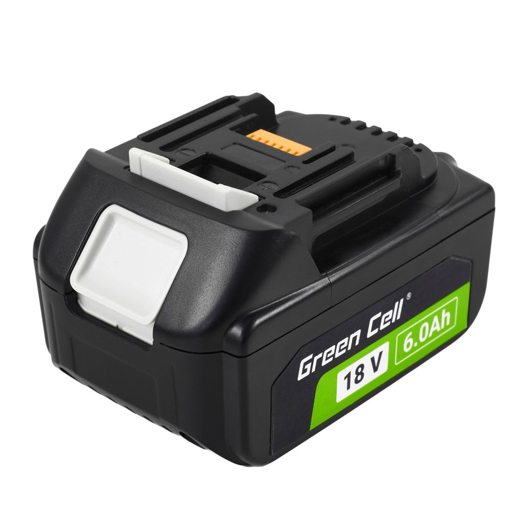 Green Cell BL1860 Batteri 18V 6Ah til Makita LXT Elektroværktøj