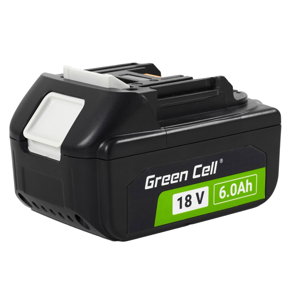 Green Cell BL1860 Batteri 18V 6Ah til Makita LXT Elektroværktøj