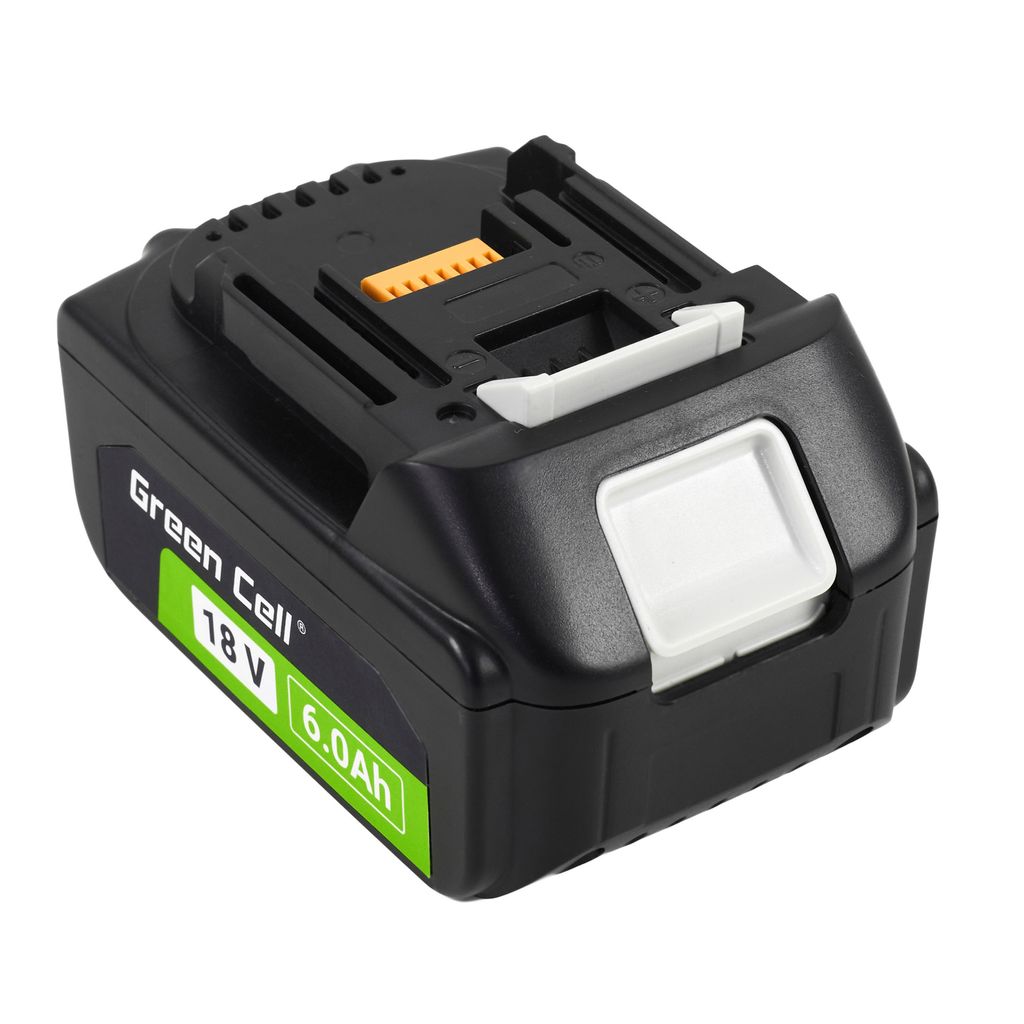 Green Cell BL1860 Batteri 18V 6Ah til Makita LXT Elektroværktøj