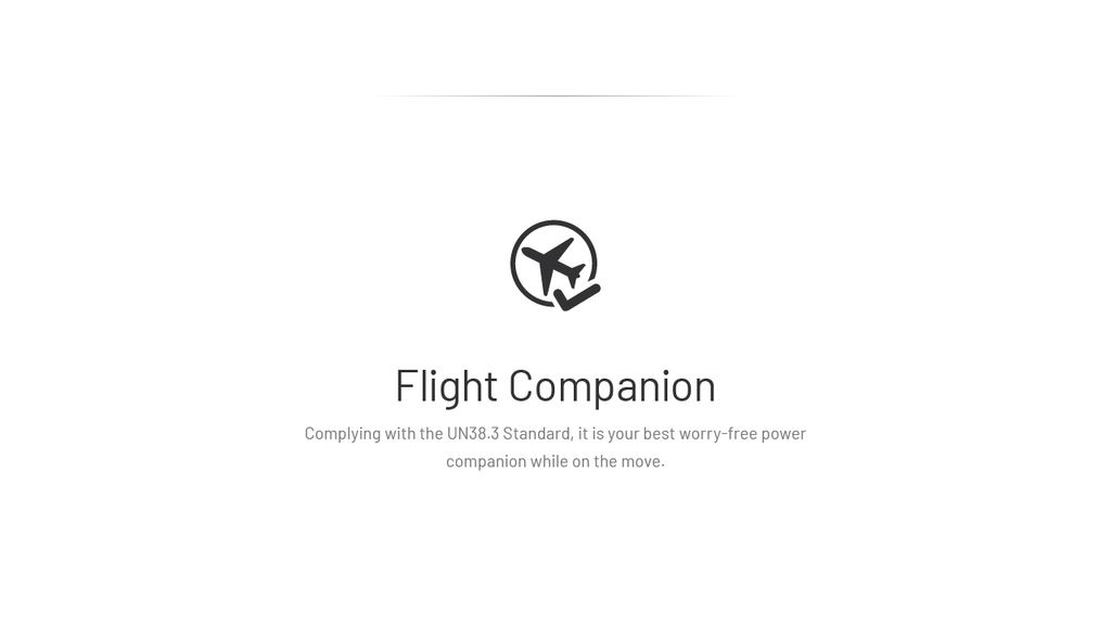 Nitecore POCKET 5 Powerbank 5000mAh Grå med inbyggd USC-C kabel