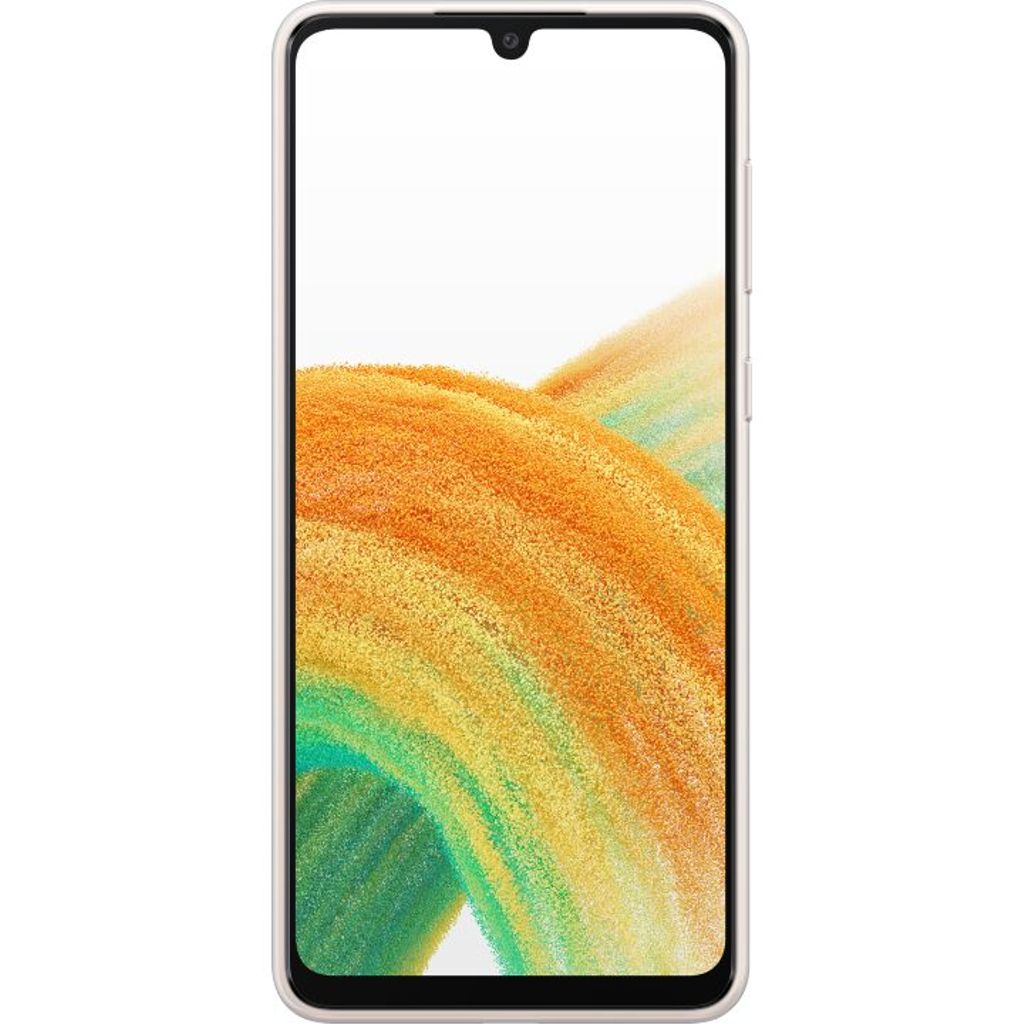 Samsung Galaxy A33 5G Läpinäkyvä Puhelinkotelo Marmor med häst