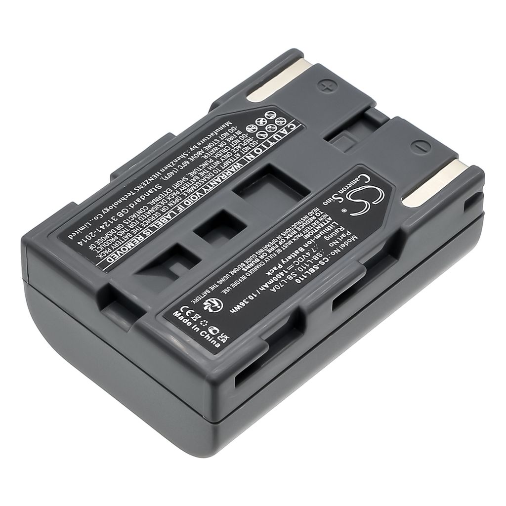 SB-L110 / SB-L70 ersättningsbatteri
