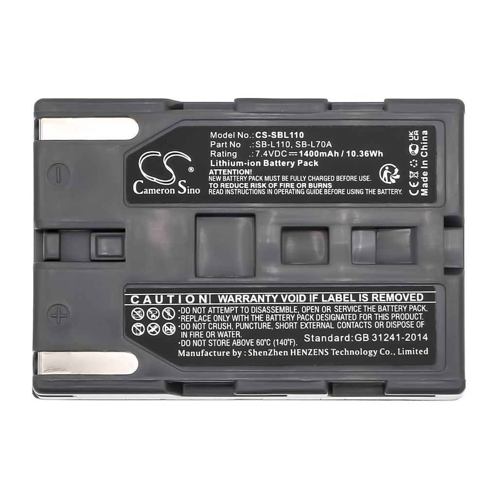 SB-L110 / SB-L70 ersättningsbatteri
