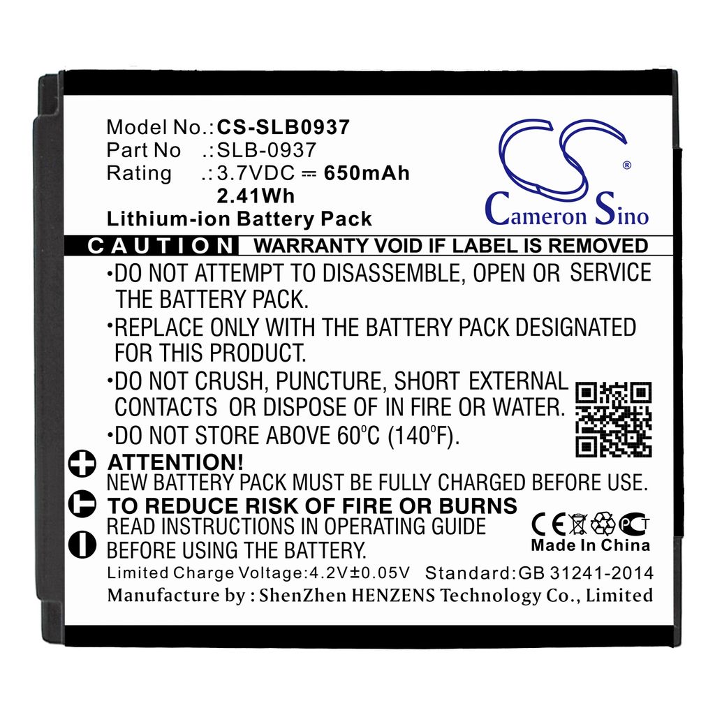Samsung L830, 3.6V (3.7V), 900 mAh