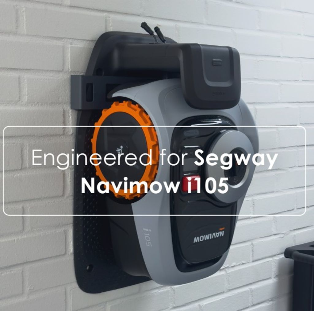 Uchwyt ścienny do robota koszącego Segway Navimow modele i1 i i2