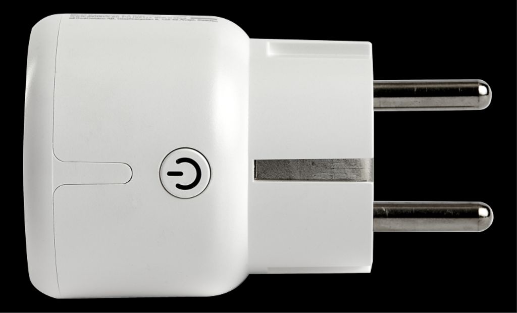 Deltaco Smart Home Smart Plug, WiFi 2,4GHz, 10A - 3-pakning