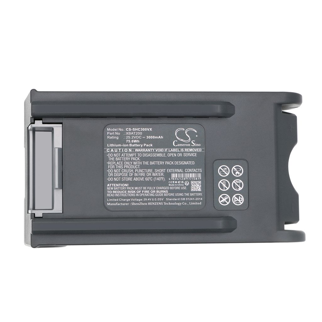 Shark IF260, 25.2V, 3400 mAh