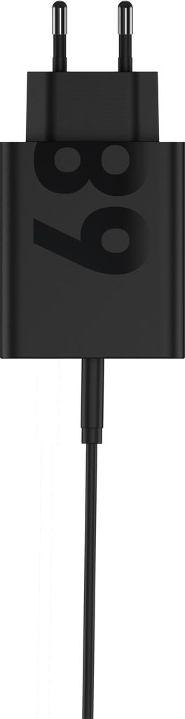 Motorola TurboPower 68W Laddare + USB-C Kabel 6.5A Svart